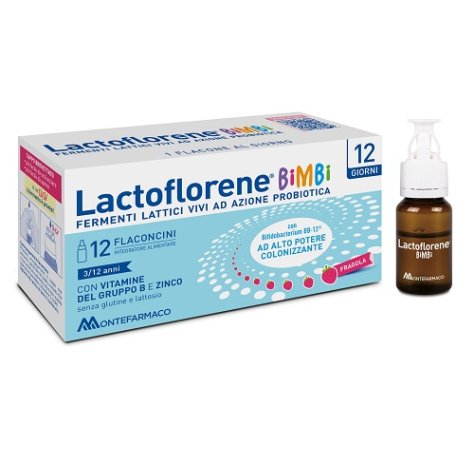 Lactoflorene Bimbi 12fiale Lactoflorene Bimbi 12fiale