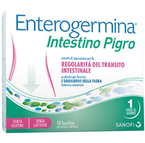 ENTEROGERMINA INTENSO PIGRO  20+20 BUSTINE
