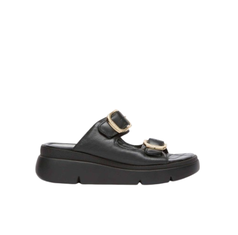 BALI CROSS STRAPS W BLACK 38