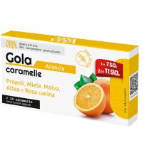 SANAVITA GOLA ARANCIA 24CPR