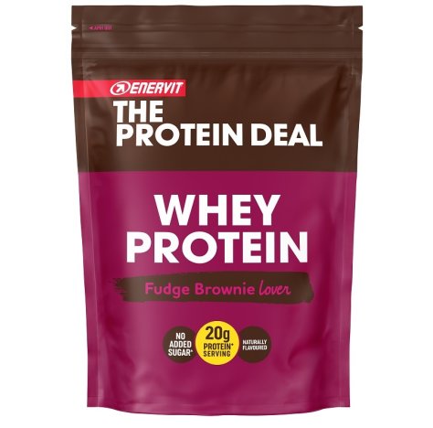 Enervit - The Protein Deal Whey Brownie