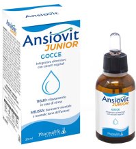 ANSIOVIT JUNIOR GOCCE 30ML