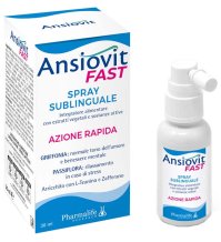 ANSIOVIT FAST SPR SUBLINGUALE