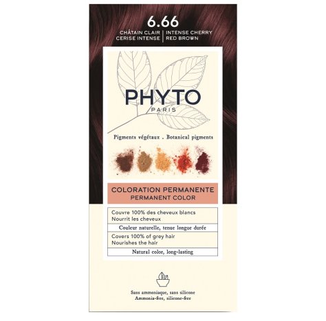PHYTOCOLOR  6.66Cast.Int.Rosso
