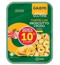 GIUSTO S/G TORTEL PR CRU 250G