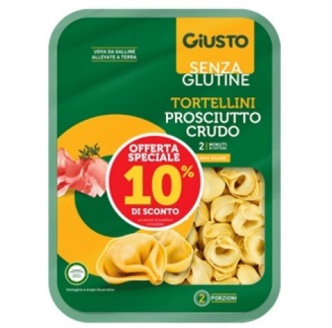 GIUSTO S/G TORTEL PR CRU 250G GIUSTO S/G TORTEL PR CRU 250G
