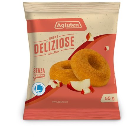 AGLUTEN NUOVE DELIZ MELE 55G AGLUTEN NUOVE DELIZ MELE 55G