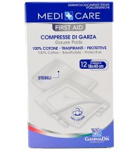GARZA COTONE 18X40CM 12PZ