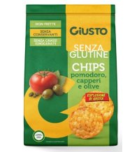 GIUSTO S/G Chips Pom/Capp/Oliv