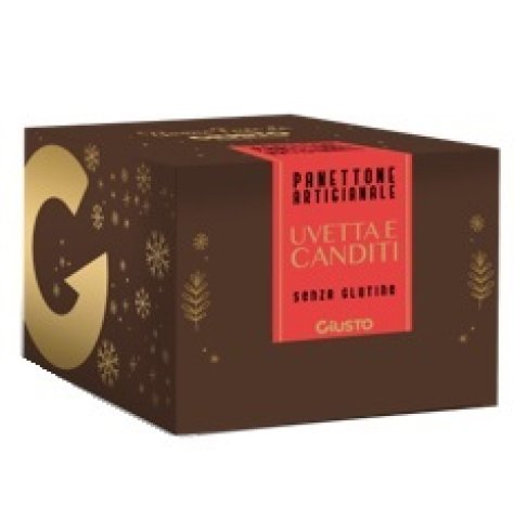 GIUSTO S/G Panett.Uv/Cand.600g