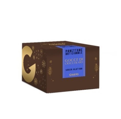 GIUSTO S/G Panett.Ciocc.540g