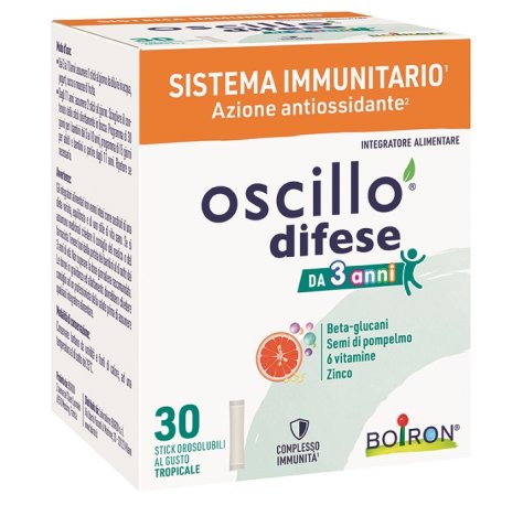 OSCILLO DIFESE 3+ 30STICK OROS