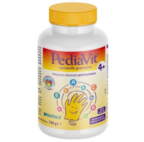 PEDIAVIT 60 Caramelle Gomm.