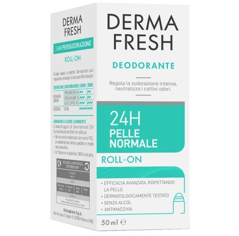 Dermafresh 24h P/norm Roll50ml
