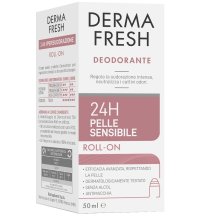 Dermafresh 24h P/sens Roll50ml