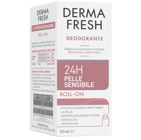 Dermafresh 24h P/sens Roll50ml