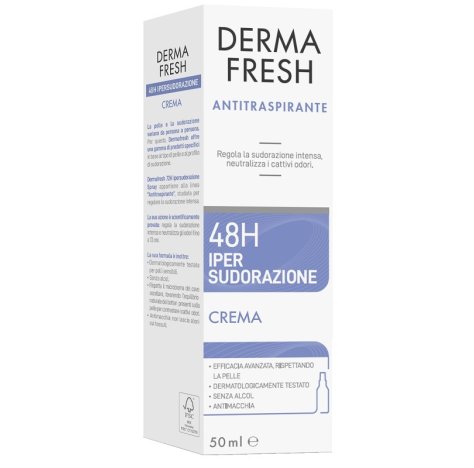 Dermafresh 48h Ipersud Cr 50ml