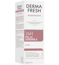 Dermafresh 24h P/sens Lat100ml