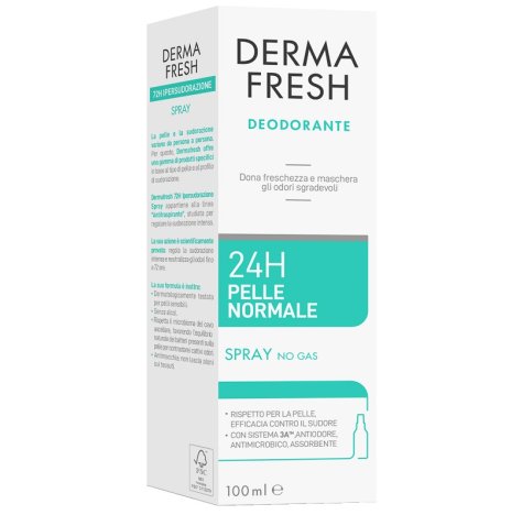 Dermafresh 24h P/norm Spr100ml