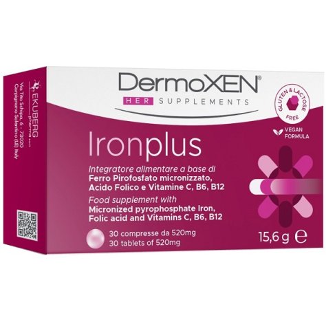 DERMOXEN IRONPLUS 30CPR