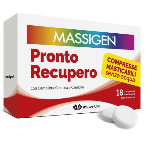 PRONTO RECUPERO 18 Cpr