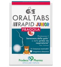 GSE Oral Tabs Rapid J Fra12Cpr