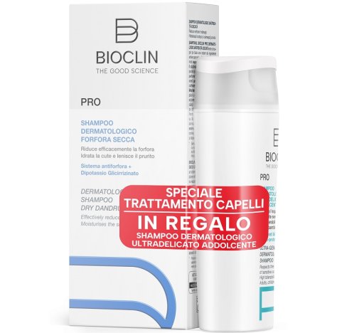 BIOCLIN PRO SHAMPOO DERMATOLOGICO ULTRADELICATO ADDOLCENTE forfora secca