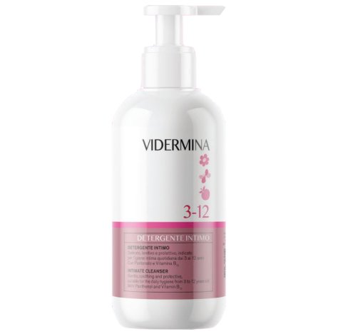 Vidermina 3-12 Detergente Intimo 250 ml – Detergente Delicato per Bambini