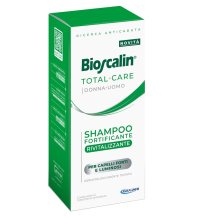 BIOSCALIN TOTAL CARE DONNA UOMO - SHAMPOO FORTIFICANTE RIVITALIZZANTE 200 ML 