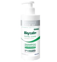BIOSCALIN TOTAL CARE DONNA UOMO - SHAMPOO FORTIFICANTE RIVITALIZZANTE 400ML 