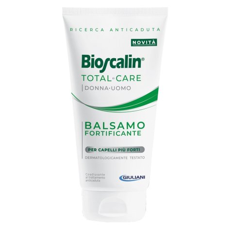 BIOSCALIN TOTAL CARE DONNA UOMO - BALSAMO FORTIFICANTE PER CAPELLI PIÙ FORTI 150ML BIOSCALIN TOTAL CARE DONNA UOMO - BALSAMO FORTIFICANTE PER CAPELLI PIÙ FORTI 150ML