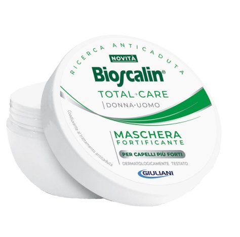 BIOSCALIN TOTAL CARE DONNA UOMO - MASCHERA CAPELLI FORTIFICANTE  BIOSCALIN TOTAL CARE DONNA UOMO - MASCHERA CAPELLI FORTIFICANTE