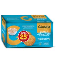 GIUSTO S/ZUCCH DIGESTIVE TP25
