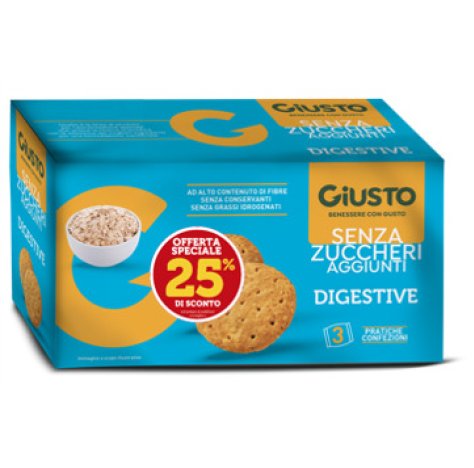 GIUSTO S/ZUCCH DIGESTIVE TP25
