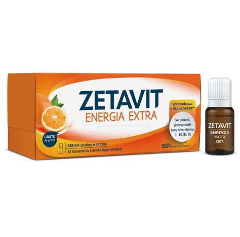 ZETAVIT Energia Extra 12 Flac.