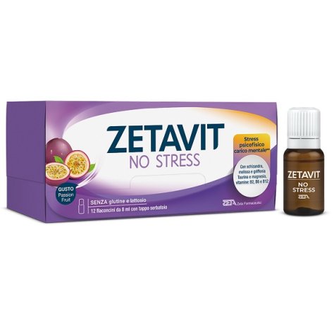 ZETAVIT NO STRESS 12FL 8 ML ZETAVIT NO STRESS 12FL 8 ML