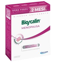 Bioscalin Menopausa  per Capelli Voluminosi 60 compresse - Integratore per Capelli
