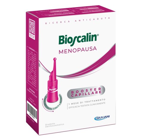 Bioscalin Menopausa Booster Capillare 8 fiale - Trattamento Anticaduta Capelli