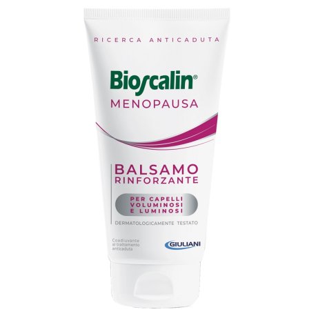 Bioscalin Menopausa Balsamo Rinforzante 150 ml - Balsamo per Capelli Fragili Bioscalin Menopausa Balsamo Rinforzante 150 ml - Balsamo per Capelli Fragili
