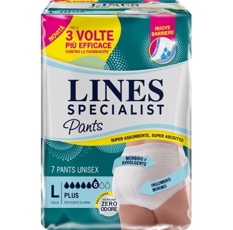 Lines Spec Pants Pl Un L 7p Bs