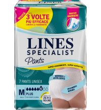 LINES SPEC PANTS PL UNI M 7PZ