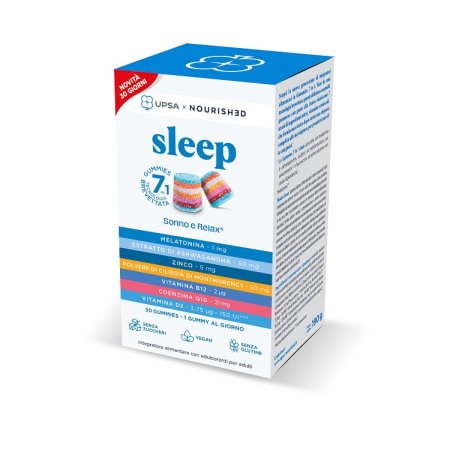 UPSA X NOURISHED SLEEP*30GUMM UPSA X NOURISHED SLEEP*30GUMM