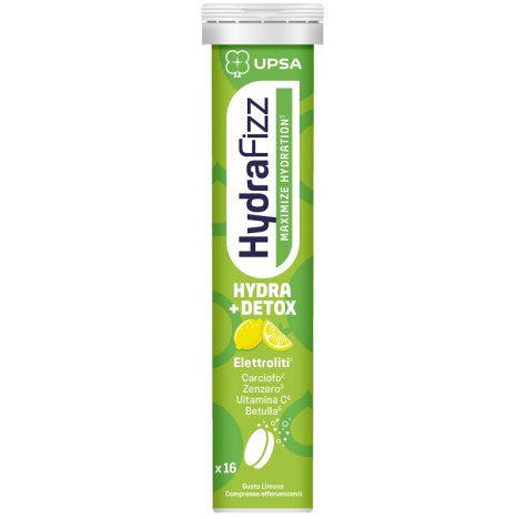 UPSA HYDRAFIZZ DETOX 16Cpr Eff UPSA HYDRAFIZZ DETOX 16Cpr Eff