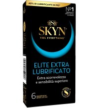 SKIN Elite Extra Lubrif.6pz