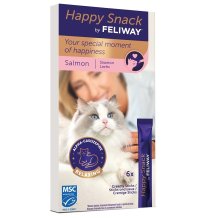 FELIWAY Happy Snacks Salm.6Stk