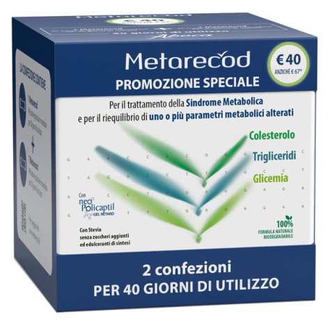 Metarecod 40bust Gran 2pz
