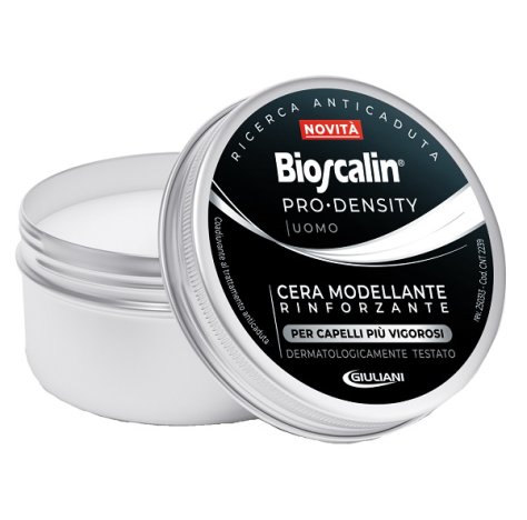 Bioscalin Pro-Density Uomo Cera Modellante Rinforzante 50 ml - Cera per lo Styling dei Capelli Bioscalin Pro-Density Uomo Cera Modellante Rinforzante 50 ml - Cera per lo Styling dei Capelli