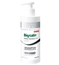 BIOSCALIN PRO DENSITY UOMO - SHAMPOO RINFORZANTE per capelli più vigorosi 400ML 