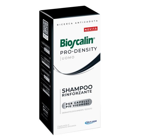BIOSCALIN PRO DENSITY UOMO - SHAMPOO RINFORZANTE per capelli più vigorosi 