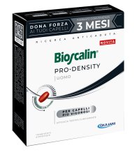 Bioscalin Pro Density Uomo per Capelli più vigorosi 90 compresse - Integratore contro la Caduta dei Capelli